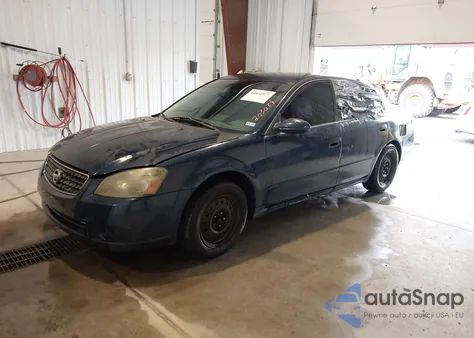 2005 Nissan Altima 2.5 S z USA, uszkodzony, nr VIN 1N4AL11D25C203079